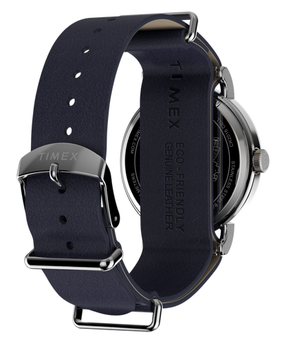 Timex Peanuts x Timex Weekender Astronomy 40mm Leather Strap Watch