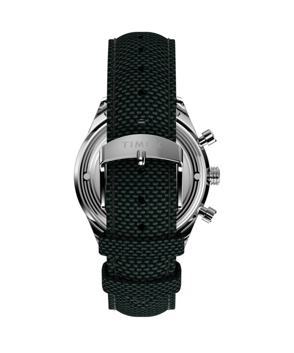 Timex Marlin Jet Chronograph 40mm Fabric Strap Watch
