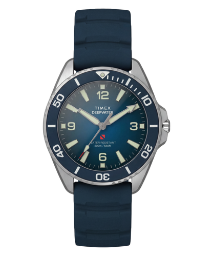 Timex Deepwater Arctic 200 40.5mm HNBR Synthetic Rubber Strap Watch