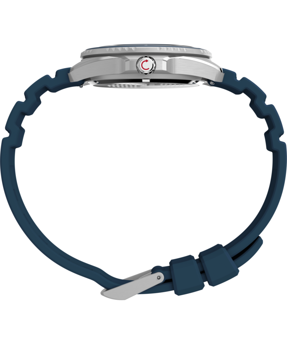 Timex Deepwater Arctic 200 40.5mm HNBR Synthetic Rubber Strap Watch