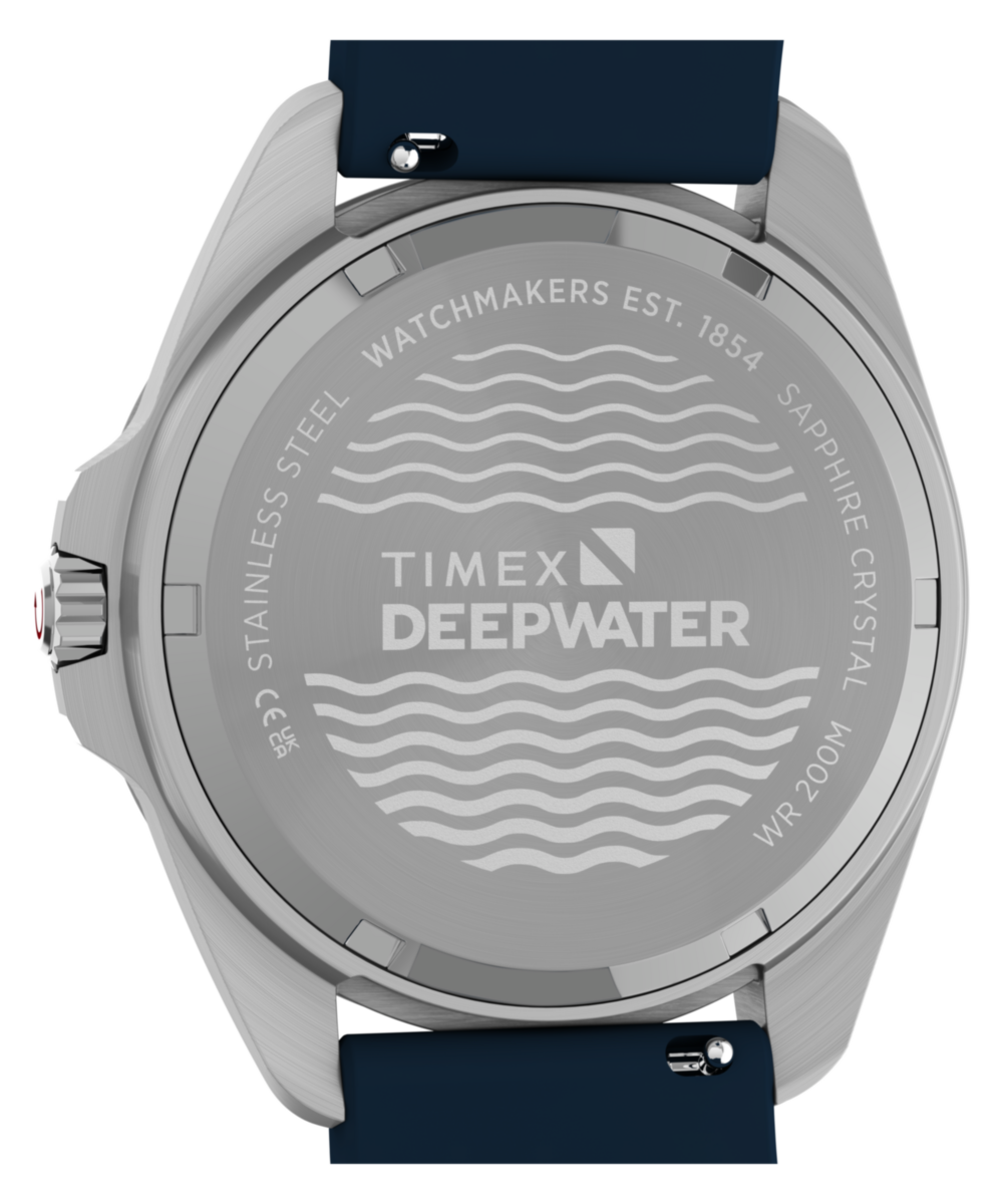 Timex Deepwater Arctic 200 40.5mm HNBR Synthetic Rubber Strap Watch