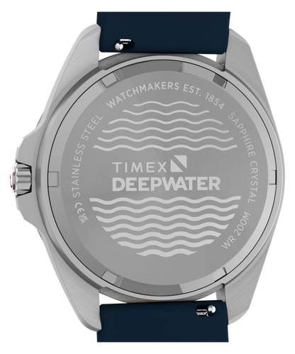 Timex Deepwater Arctic 200 40.5mm HNBR Synthetic Rubber Strap Watch