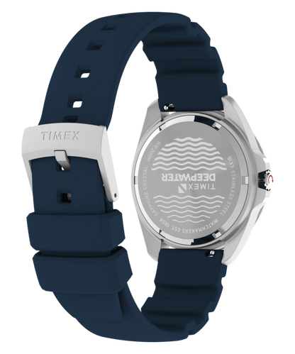 Timex Deepwater Arctic 200 40.5mm HNBR Synthetic Rubber Strap Watch