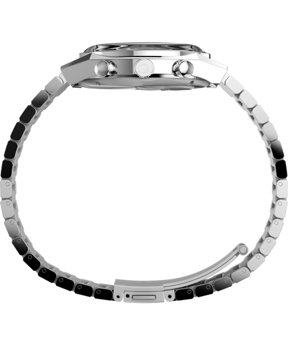 Timex Q Timex Falcon Eye Chronograph 40mm Stainless Steel Bracelet Watch