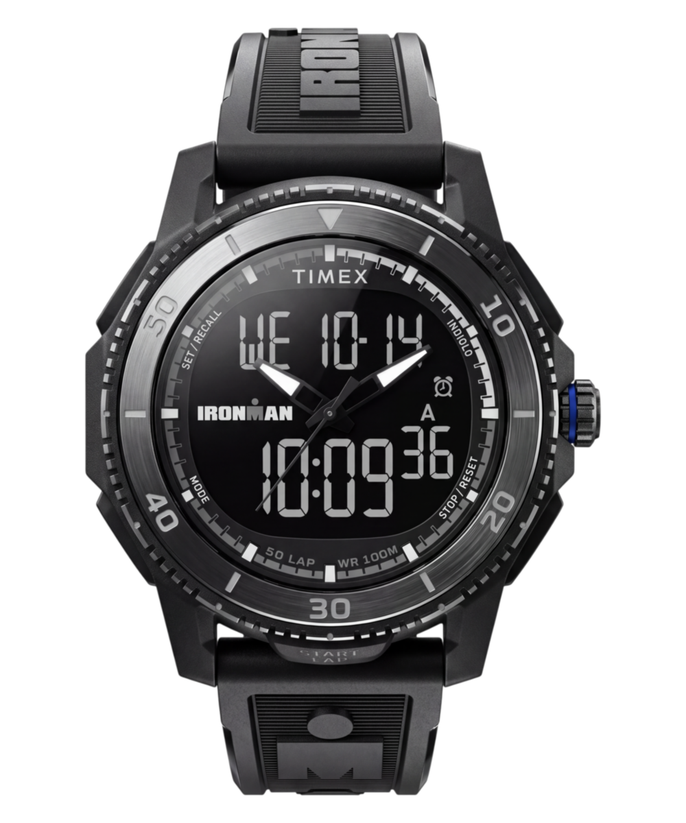 Timex TIMEX IRONMAN Adrenaline 46.5mm Resin Strap Watch