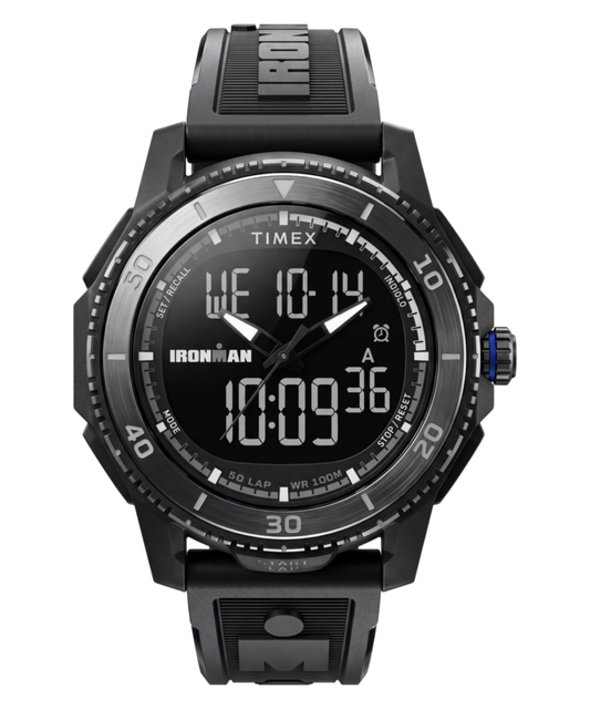 Timex TIMEX IRONMAN Adrenaline 46.5mm Resin Strap Watch
