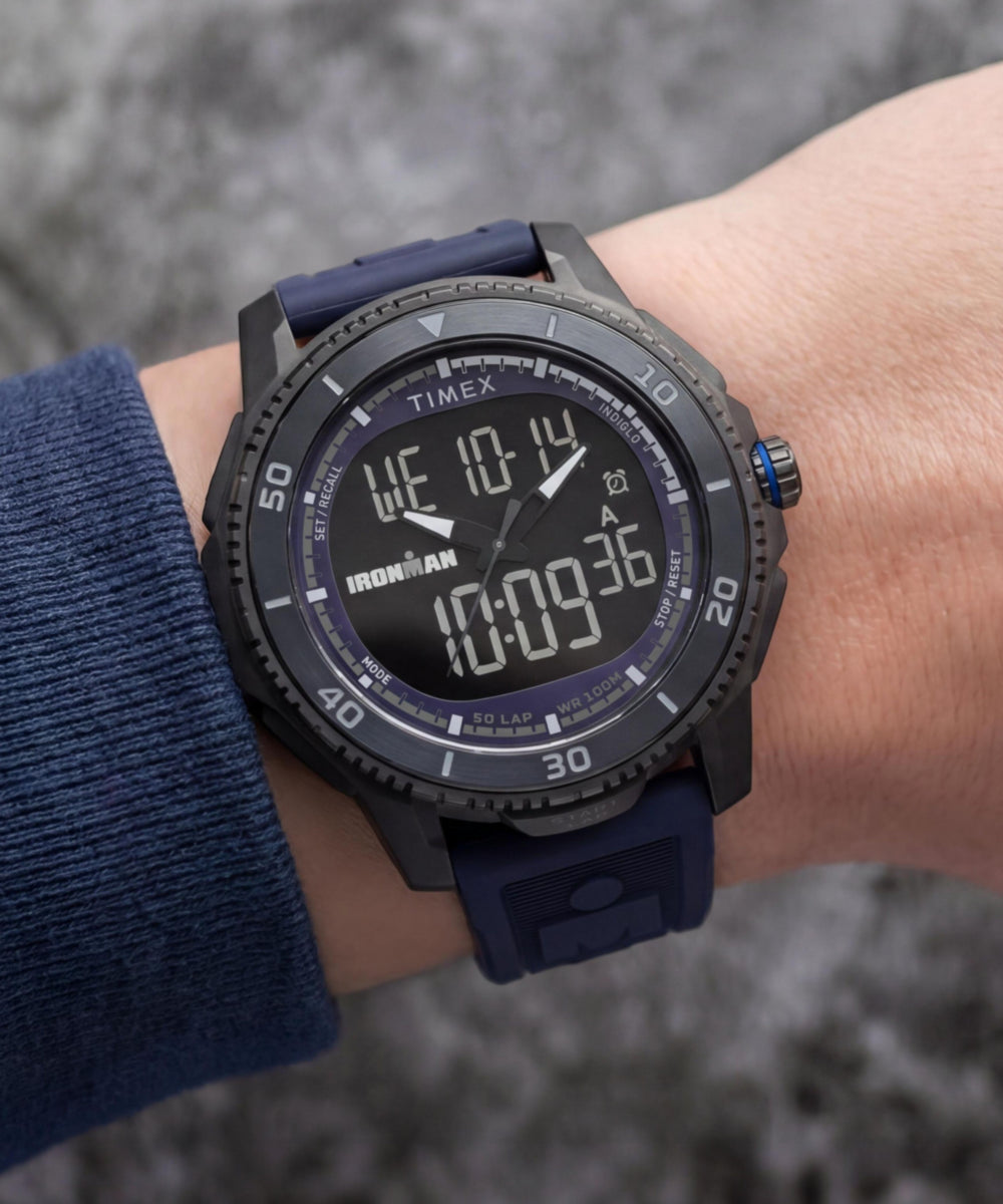 Timex TIMEX IRONMAN Adrenaline 46.5mm Resin Strap Watch