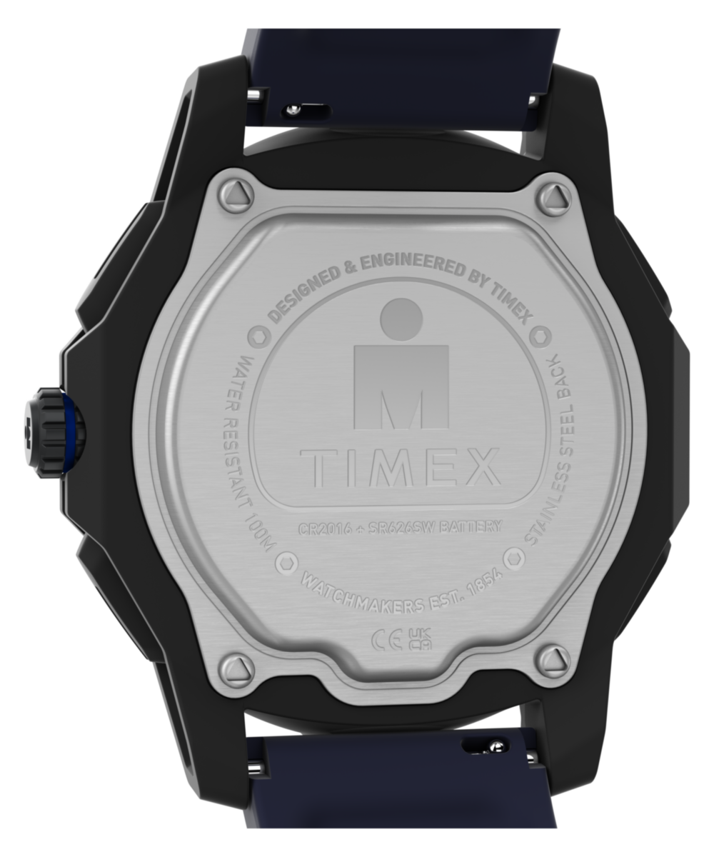 Timex TIMEX IRONMAN Adrenaline 46.5mm Resin Strap Watch