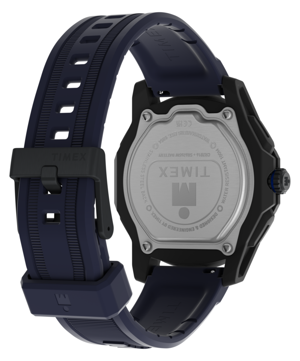 Timex TIMEX IRONMAN Adrenaline 46.5mm Resin Strap Watch