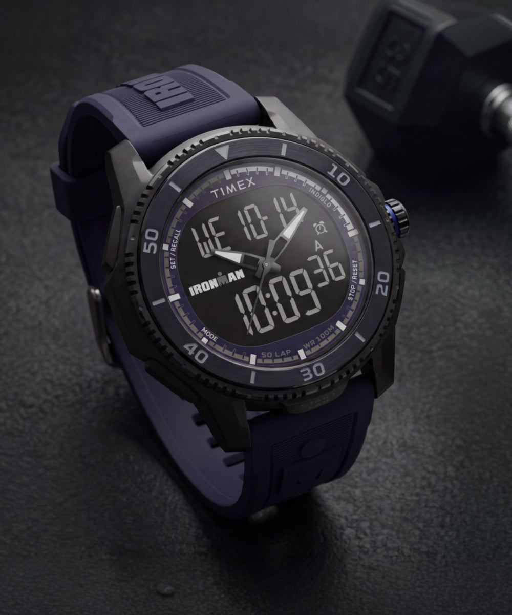 Timex TIMEX IRONMAN Adrenaline 46.5mm Resin Strap Watch