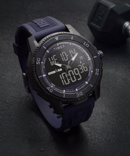 Timex TIMEX IRONMAN Adrenaline 46.5mm Resin Strap Watch
