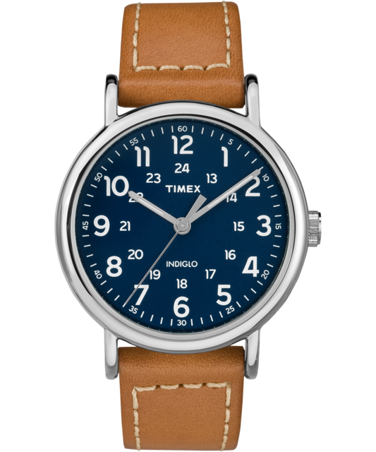 Timex Weekender 2-piece 40mm Leather Strap Watch