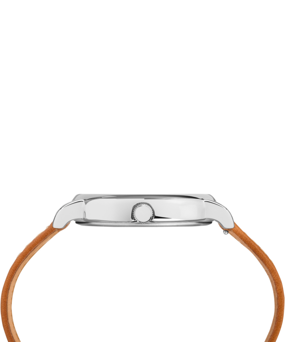 Timex Weekender 2-piece 40mm Leather Strap Watch