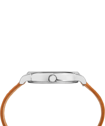 Timex Weekender 2-piece 40mm Leather Strap Watch