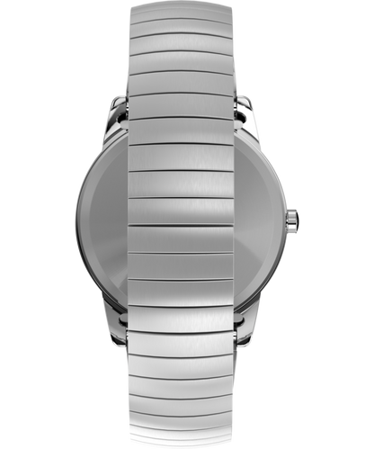 Timex Easy Reader Day Date 35mm Expansion Band Watch