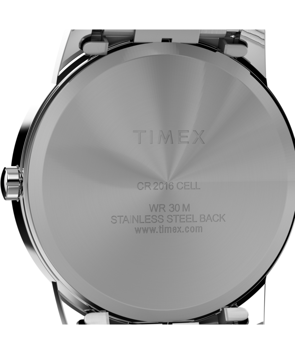 Timex Easy Reader Day Date 35mm Expansion Band Watch