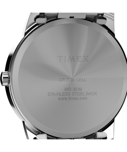 Timex Easy Reader Day Date 35mm Expansion Band Watch