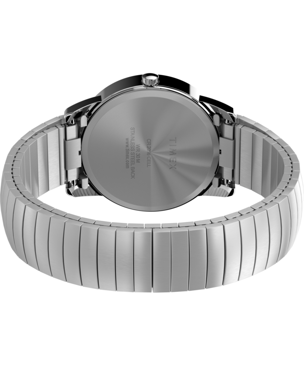 Timex Easy Reader Day Date 35mm Expansion Band Watch