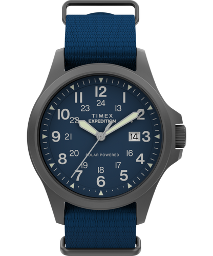 Timex Expedition Field Post Solar 41mm Eco-Conscious Fabric Strap Watch