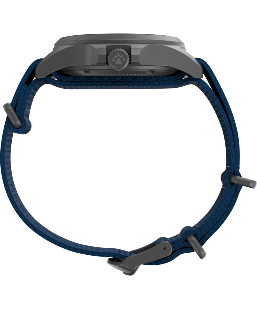 Timex Expedition Field Post Solar 41mm Eco-Conscious Fabric Strap Watch