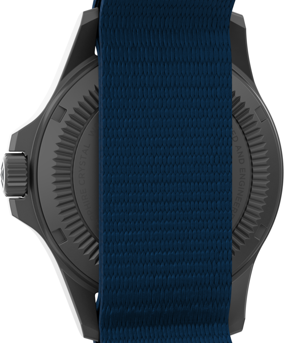 Timex Expedition Field Post Solar 41mm Eco-Conscious Fabric Strap Watch