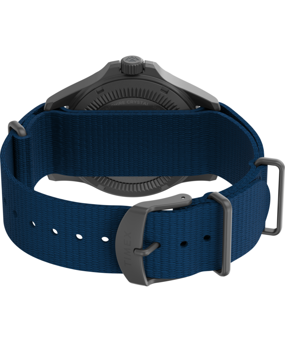 Timex Expedition Field Post Solar 41mm Eco-Conscious Fabric Strap Watch