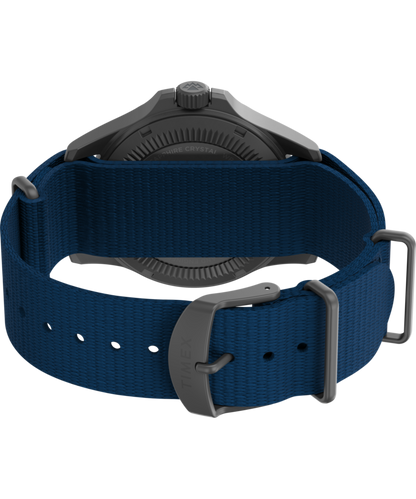 Timex Expedition Field Post Solar 41mm Eco-Conscious Fabric Strap Watch