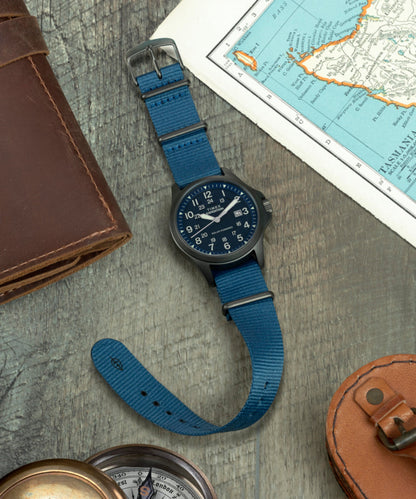 Timex Expedition Field Post Solar 41mm Eco-Conscious Fabric Strap Watch
