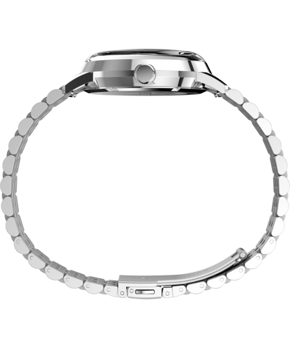 Timex Marlin Quartz GMT 40mm Stainless Steel Bracelet Watch