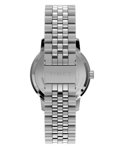 Timex Marlin Quartz GMT 40mm Stainless Steel Bracelet Watch