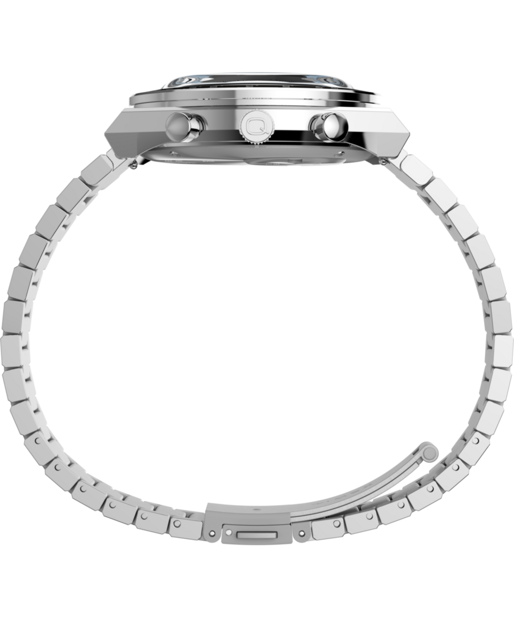 Timex Q Timex Chronograph 40mm Stainless Steel Bracelet Watch