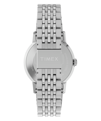 Timex Marlin Quartz 34mm Stainless Steel Bracelet Watch
