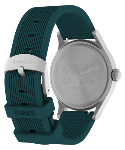 Timex Peanuts x Timex Expedition Scout 40mm Silicone Strap Watch
