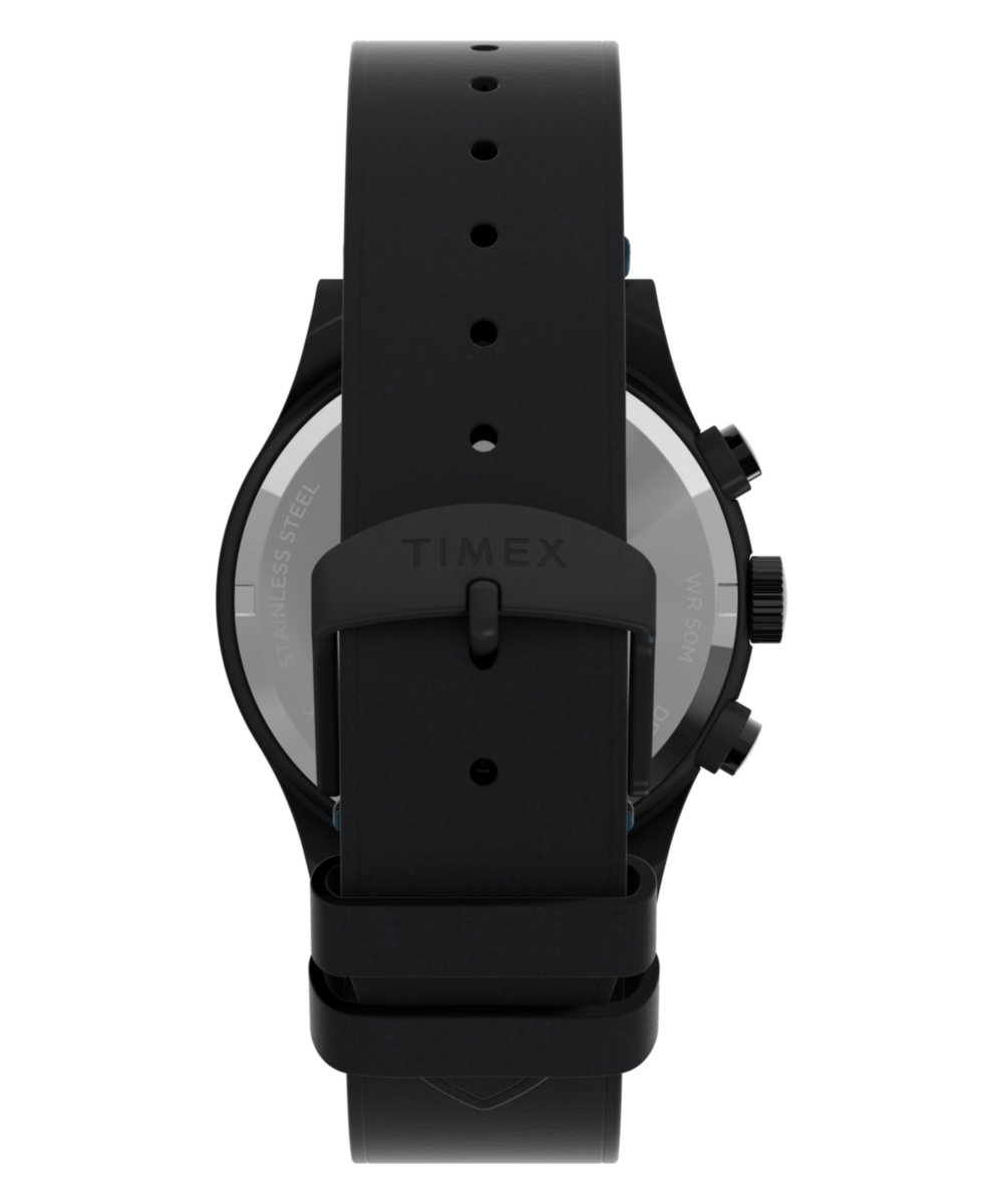 Timex MK1 Chronograph 40mm Leather Strap Watch