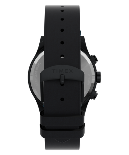 Timex MK1 Chronograph 40mm Leather Strap Watch