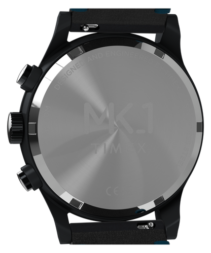 Timex MK1 Chronograph 40mm Leather Strap Watch