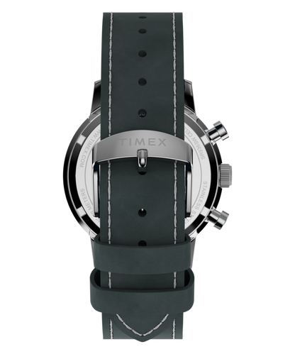 Timex Peanuts x Timex Marlin Chronograph 40mm Leather Strap Watch