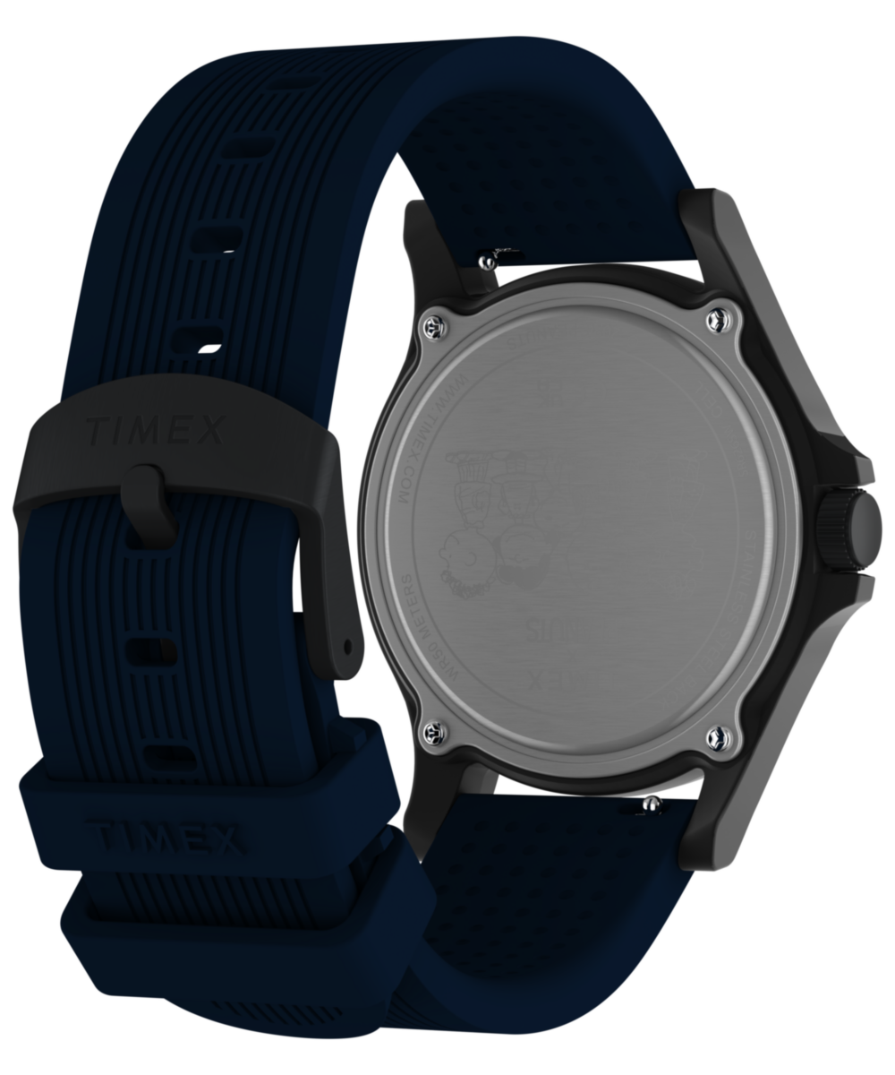 Timex Peanuts x Timex Expedition Acadia 40mm Silicone Strap Watch