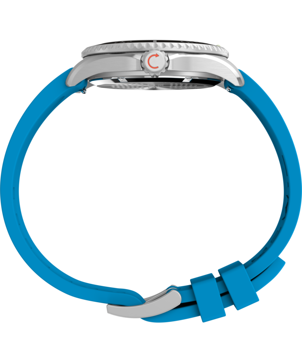 Timex Deepwater Meridian 200 38mm HNBR Rubber Strap Watch
