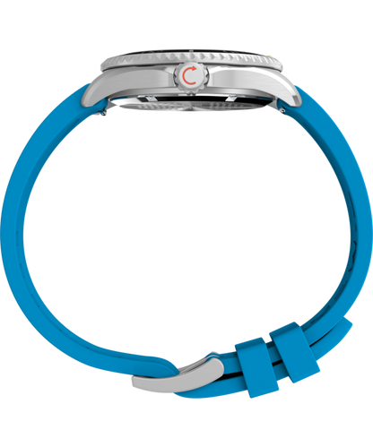 Timex Deepwater Meridian 200 38mm HNBR Rubber Strap Watch