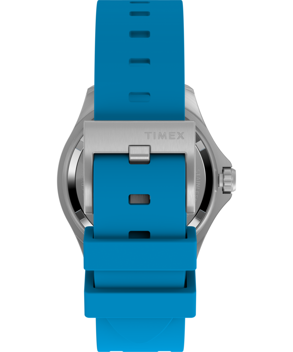 Timex Deepwater Meridian 200 38mm HNBR Rubber Strap Watch