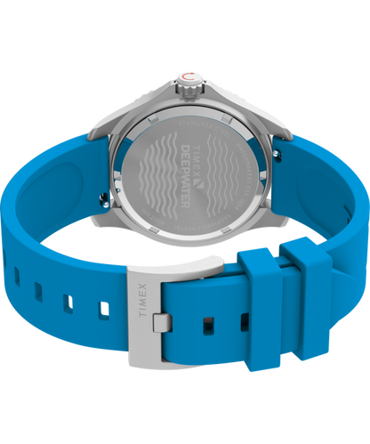 Timex Deepwater Meridian 200 38mm HNBR Rubber Strap Watch