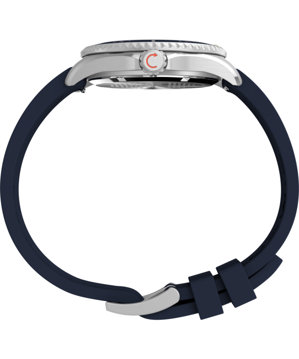 Timex Deepwater Meridian 200 38mm HNBR Rubber Strap Watch