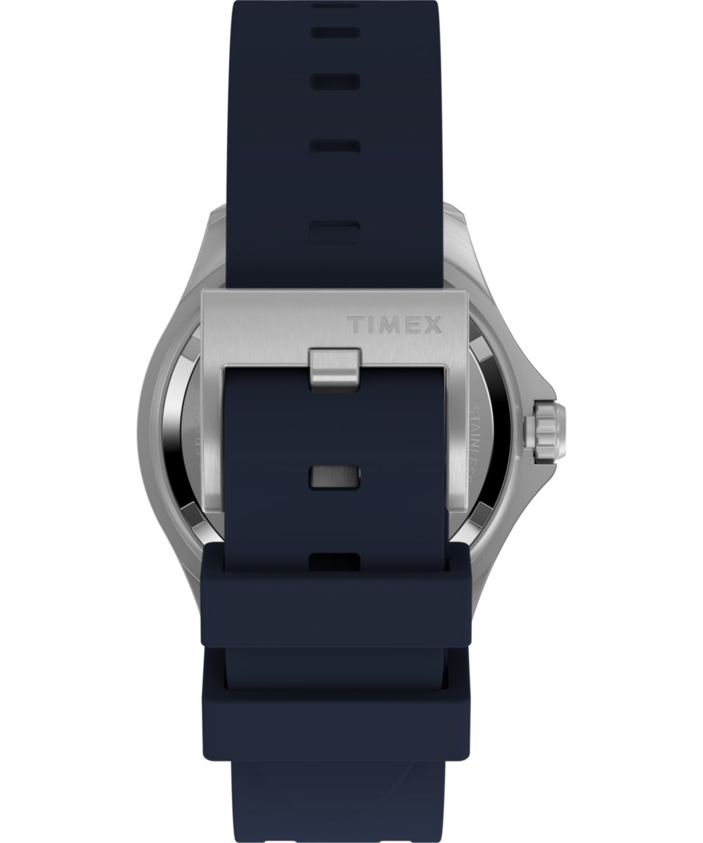 Timex Deepwater Meridian 200 38mm HNBR Rubber Strap Watch