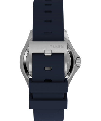 Timex Deepwater Meridian 200 38mm HNBR Rubber Strap Watch