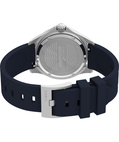 Timex Deepwater Meridian 200 38mm HNBR Rubber Strap Watch