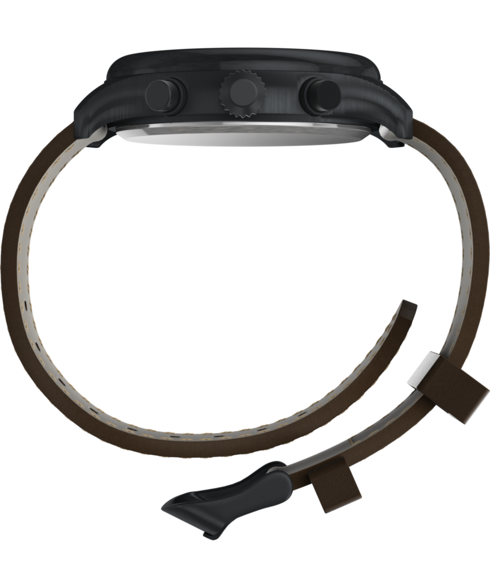 Timex Expedition Field Leather Chronograph Watch | Timex