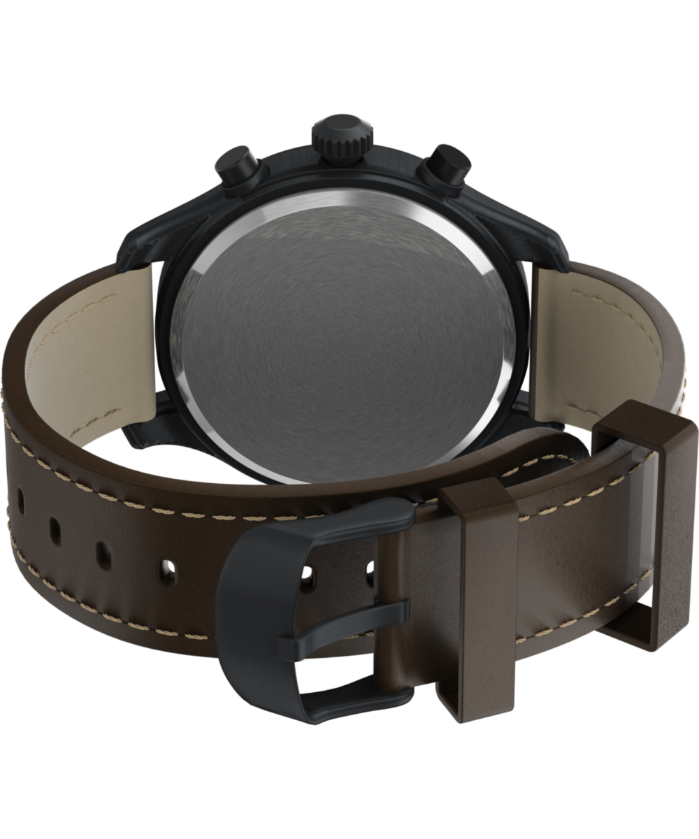 Timex Expedition Field Leather Chronograph Watch | Timex