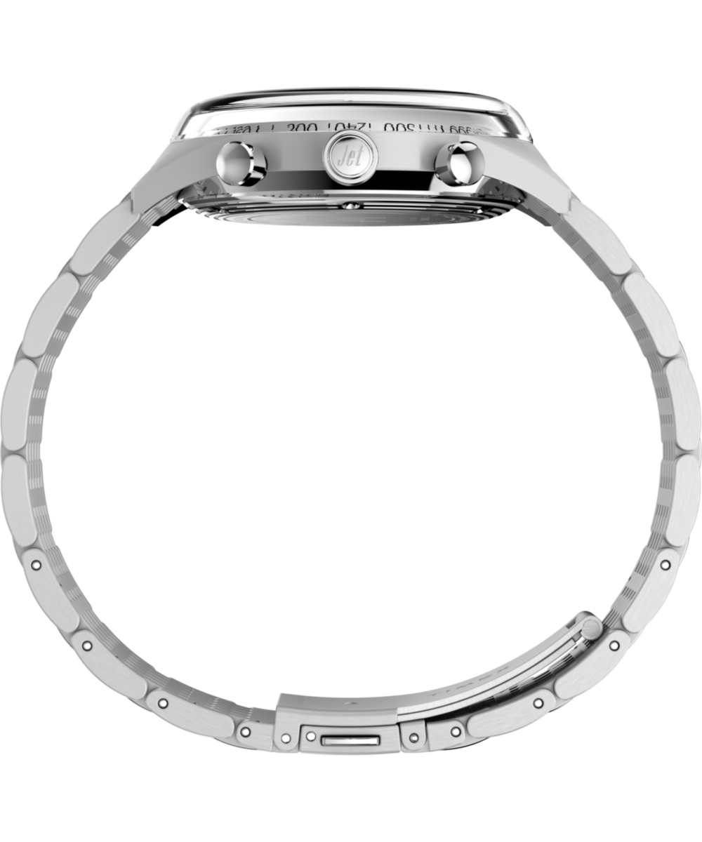 Timex Marlin Jet Chronograph 40mm Stainless Steel Bracelet Watch