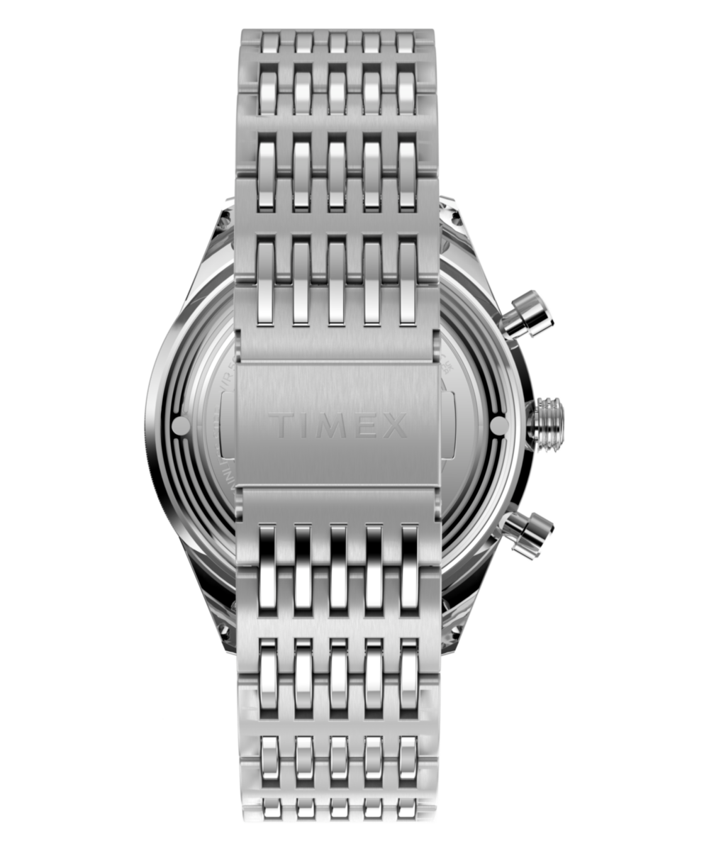 Timex Marlin Jet Chronograph 40mm Stainless Steel Bracelet Watch